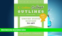 Popular Book United States History to 1877 (Collins College Outlines)