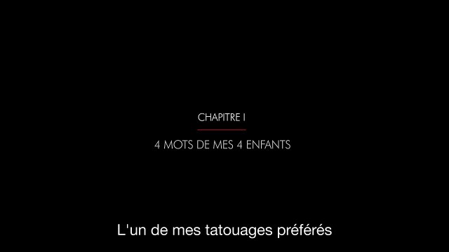 David Beckham révèle la signification de ses tatouages, épisode 1