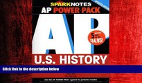 Popular Book AP U.S. History Power Pack (SparkNotes Test Prep)