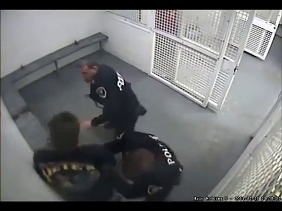 Cops Assault & Beat Handcuffed Man In Jail Cell Causing Fractured Skull