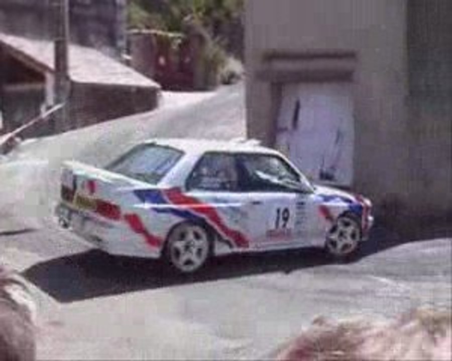 Rallye Montagne Noire 2007