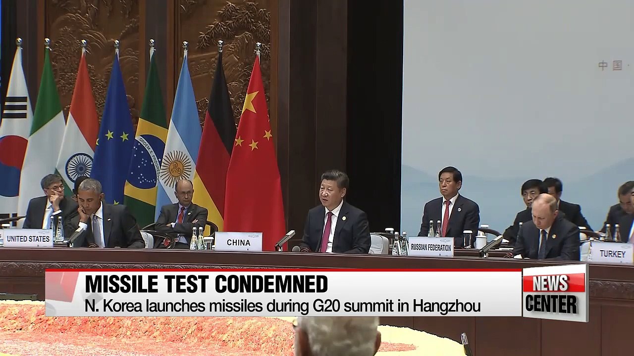 S. Korea's Foreign Ministry strongly condemns N. Korea's missile test