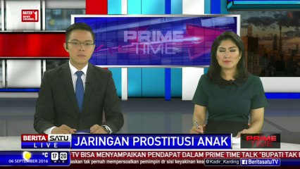 Korban Prostitusi Anak 148 Orang