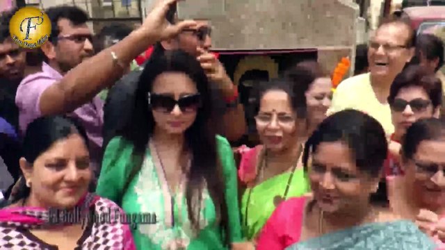 MANY CELEBS JOIN INAUGURATION OF AADESH SHRITASTAVA CHOWK