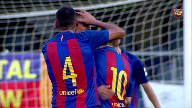 FCB Masia: Estrena golejadora de Nili i Xemi
