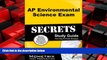 Enjoyed Read AP Environmental Science Exam Secrets Study Guide: AP Test Review for the Advanced