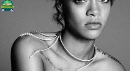 Rihanna Goes TOPLESS For Elle's Latest Shoot