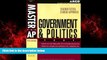 For you Master AP U.S. Government   Politics, 4E (Master the Ap Government   Politics Test)