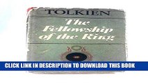 [PDF] The Lord of The Rings: The Fellowship of The Ring / The Two Towers / The Return of The King