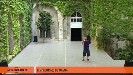Sujets à vif 2016 - extrait des "Promesses du magma"