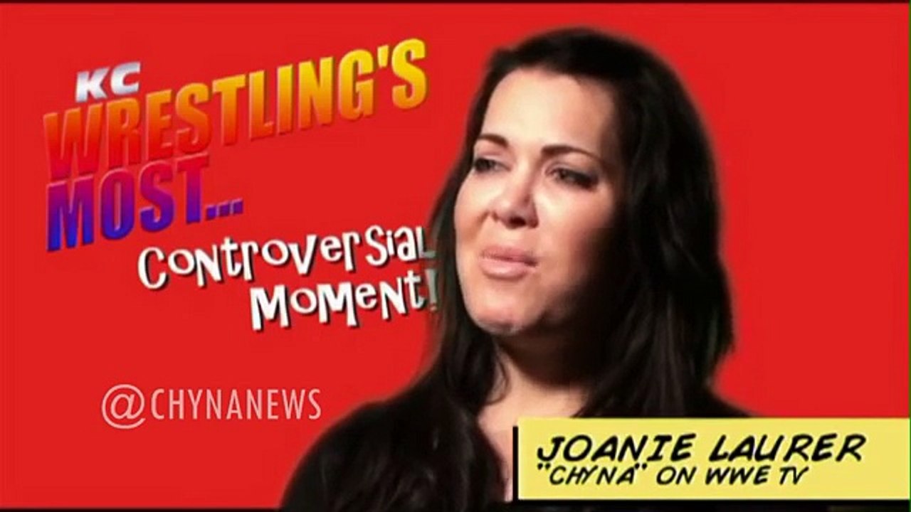 Wrestling's Most Controversial Moment Chyna Highlights video Dailymotion