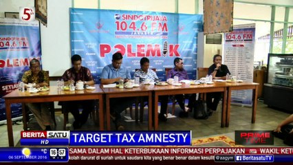 55 Wajib Pajak Besar Ajukan Ikut Tax Amnesty