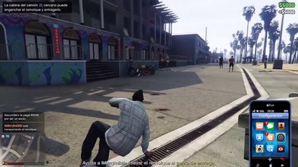 Fails y caidas - GTA V OLINE