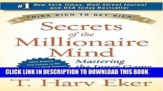 [PDF] Secrets of the Millionaire Mind: Mastering the Inner Game of Wealth Full Collection