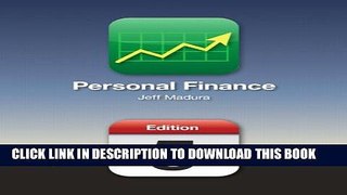 [PDF] Personal Finance (5th Edition) (The Personal Series in Finance) Full Collection