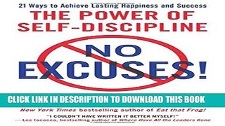 [PDF] No Excuses!: The Power of Self-Discipline Full Online
