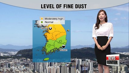 An early autumn heatwave to continue