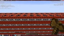 Minecraft - Milyonlarca TNT Patlatma