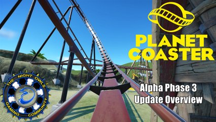 Planet Coaster: Alpha 3 Update Overview - Now w/Steam Workshop