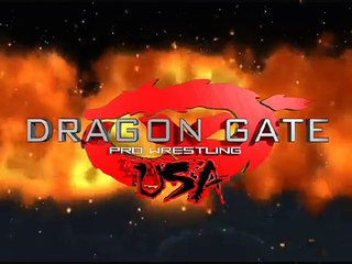 Dragon Gate USA - Jon Moxley challenges Bryan Danielson