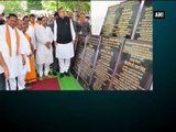 Raman Singh lays foundation stone of developmental works worth Rs. 127 crore
