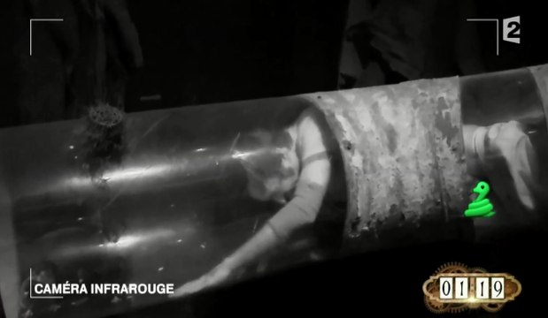 Thierry Samitier perd son slip dans Fort Boyard !