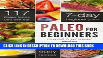 [PDF] Paleo for Beginners: Essentials to Get Started Ebook Free