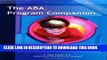 [PDF] The ABA Program Companion: Organizing Quality Programs for Children With Autism and PDD