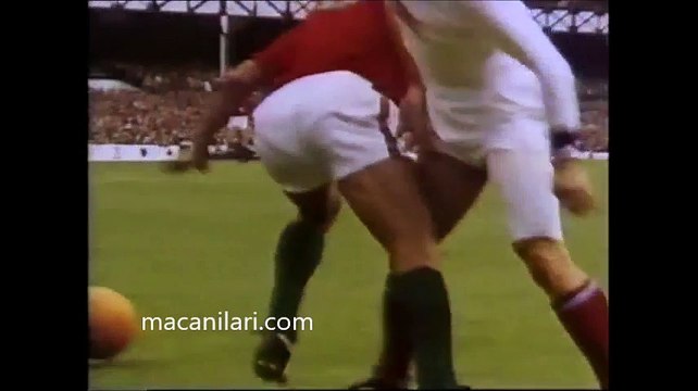 23.07.1966 - FIFA World Cup 1966 Quarter Final Match Portugal 5-3 North Korea - Portekiz 5-3 Kuzey Kore