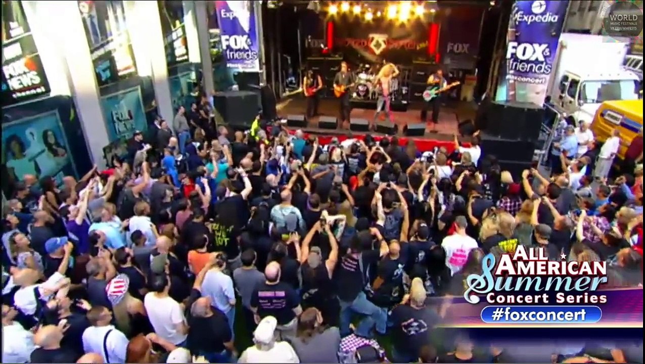 Twisted Sister - Fox & Friends 2016 - Full Show