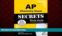 Choose Book AP Chemistry Exam Secrets Study Guide: AP Test Review for the Advanced Placement Exam