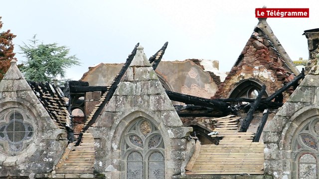 Trémel (22). Renaître de ses cendres