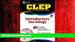 Choose Book CLEP Introductory Sociology w/CD (REA) - The Best Test Prep for the CLEP Exam (Test