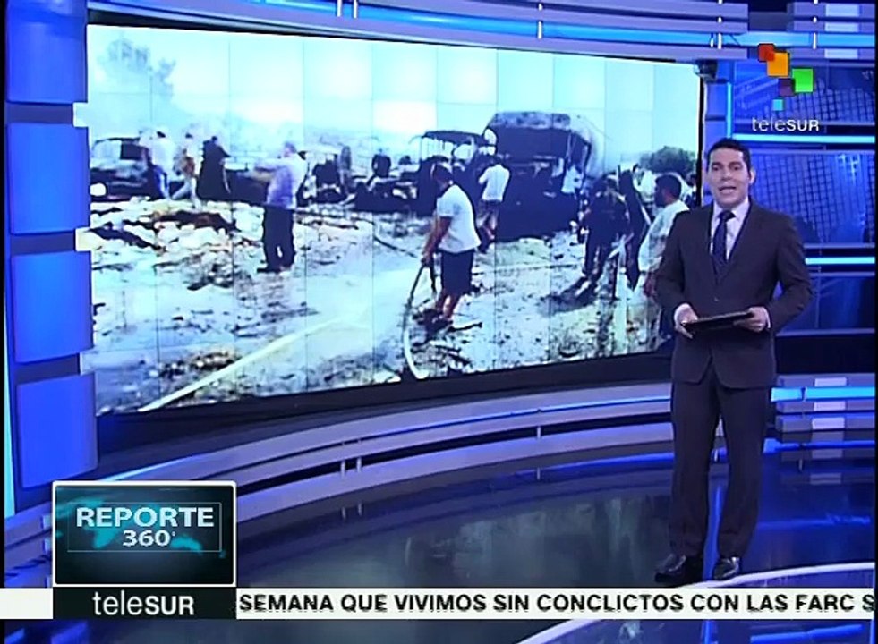 Atentados en provincias de Siria causan 45 muertos y 100 heridos