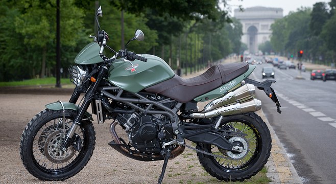 Moto Morini Scrambler [ESSAI VIDEO] : le Scrambler « même pas peur ! »