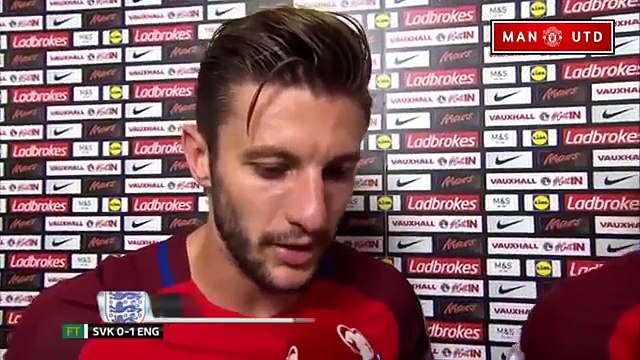 Wayne Rooney & Adam Lallana Post-Match Interview - Slovakia 0-1 England HD
