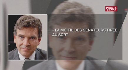 Arnaud Montebourg veut tirer au sort les sénateurs