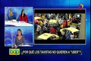 Mariana Alegre: “Aplicaciones entraron a cubrir necesidad en servicio de taxi”