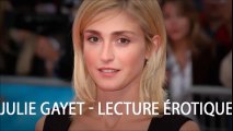Julie Gayet nous lit un livre très chaud
