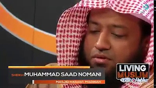 ‫ایک پاکستانی قاری نے بیک وقت دو آوازوں میں تلاوت کرکے ساری دنیا کو ورطہ حيرت میں ڈال دیا‬