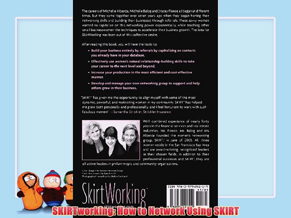 [PDF] SKIRTworking: How to Network Using SKIRT Popular Online