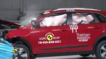 Le Kia Niro obtient quatre étoiles aux crash-tests Euro NCAP