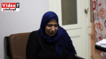 بالفيديو..  سيدة تتحدى ظروف المعيشة والمرض بعد وفاة زوجها بطنطا