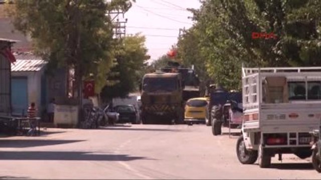 Kilis Elbeyli'de Askeri Hareketlilik -2