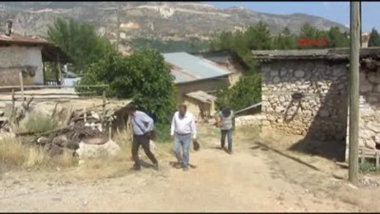 Konya - Yol Yapım Çalışması Sırasında Bizans Dönemine Ait Yazıt Bulundu