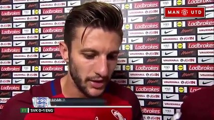 Slovakia 0-1 England - Wayne Rooney & Adam Lallana Post-Match Interview