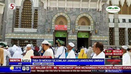 Скачать видео: Jemaah Haji Keluhkan Ketersediaan Makanan di Mekkah