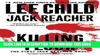 [PDF] Killing Floor: A Jack Reacher Novel Popular Colection