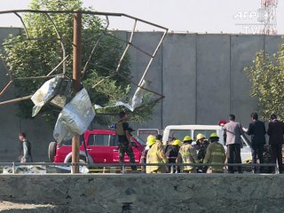 Afghanistan: 24 morts dans un double attentat-suicide à Kaboul