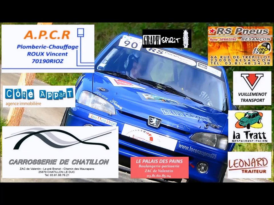 slalom de la vallée 2016 R.Bourgeois 106 S16 2 eme manche